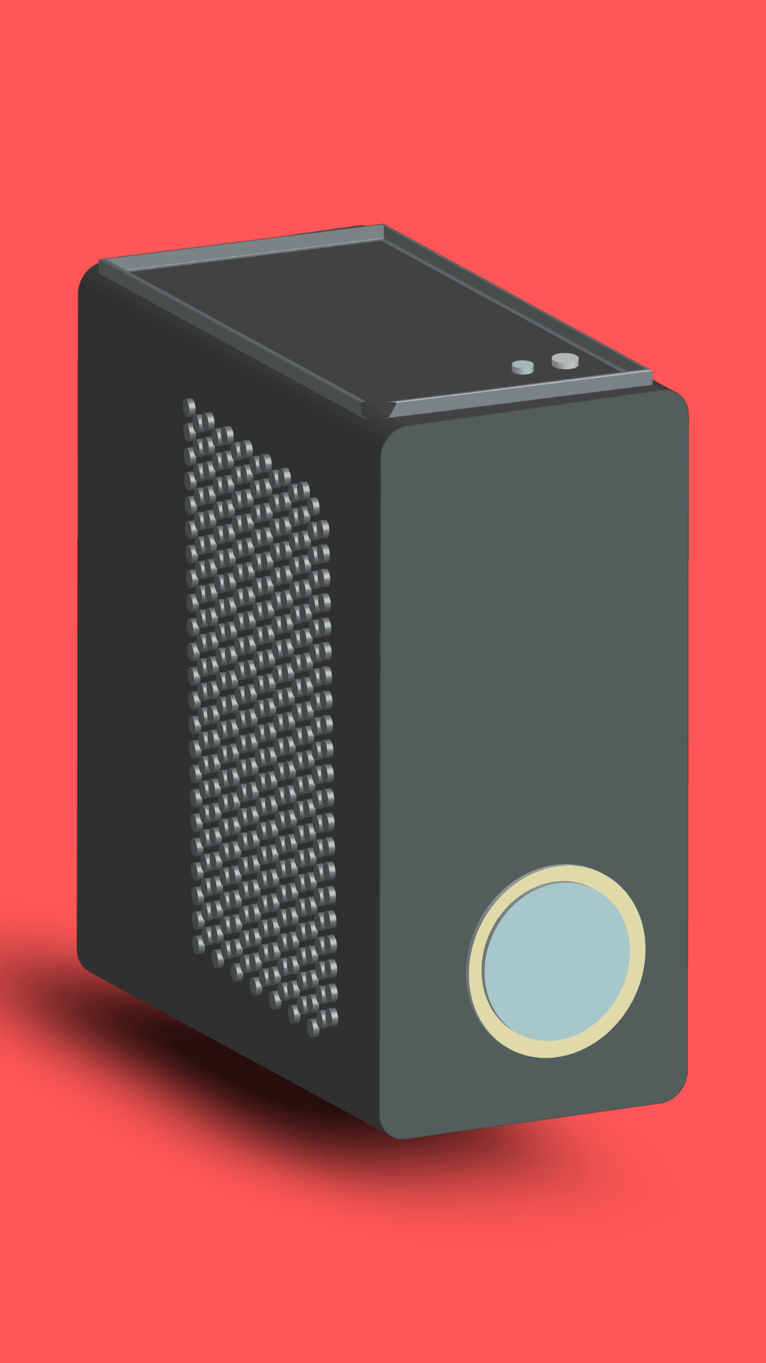 3D modelling with SolidWorks