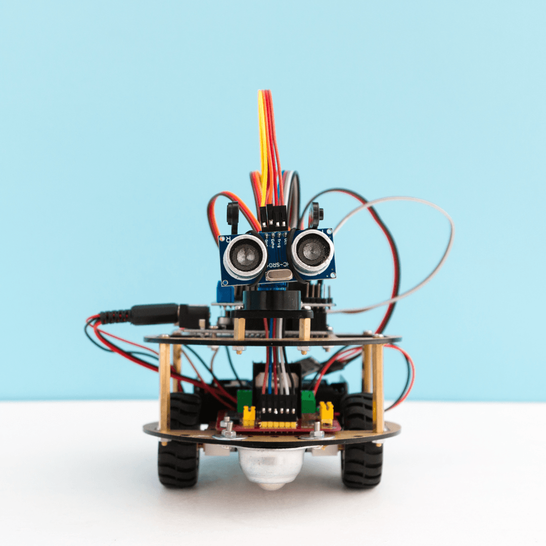 Robotics Prototype with ultrasonic sensor